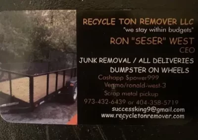 Junk Haulers - Business Card